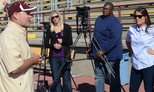 Cobbers Host Annual Media Day