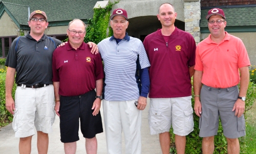 First-Ever Alumni Golf Scramble A Huge Success