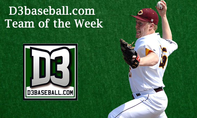 Connelly Named To DIII National Team Of The Week