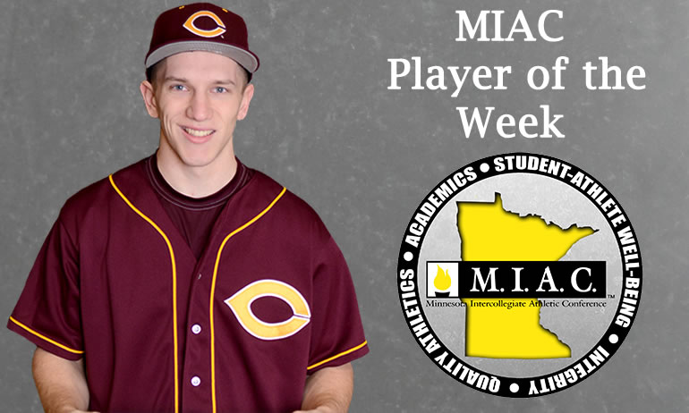 Johnson Is 4th Cobber To Earn MIAC Weekly Honors