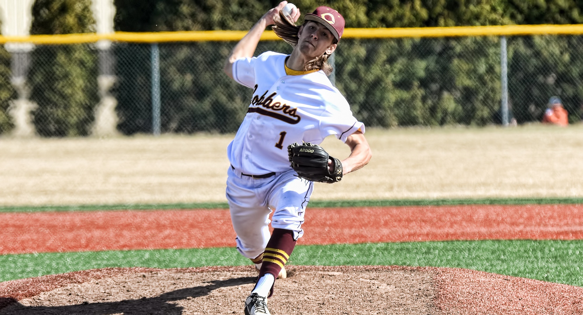 Junior pitcher Zack Nelson allowed just three hits and helped the Cobbers post a 3-2 win over DII Concordia-St. Paul in the first game of the doubleheader sweep.