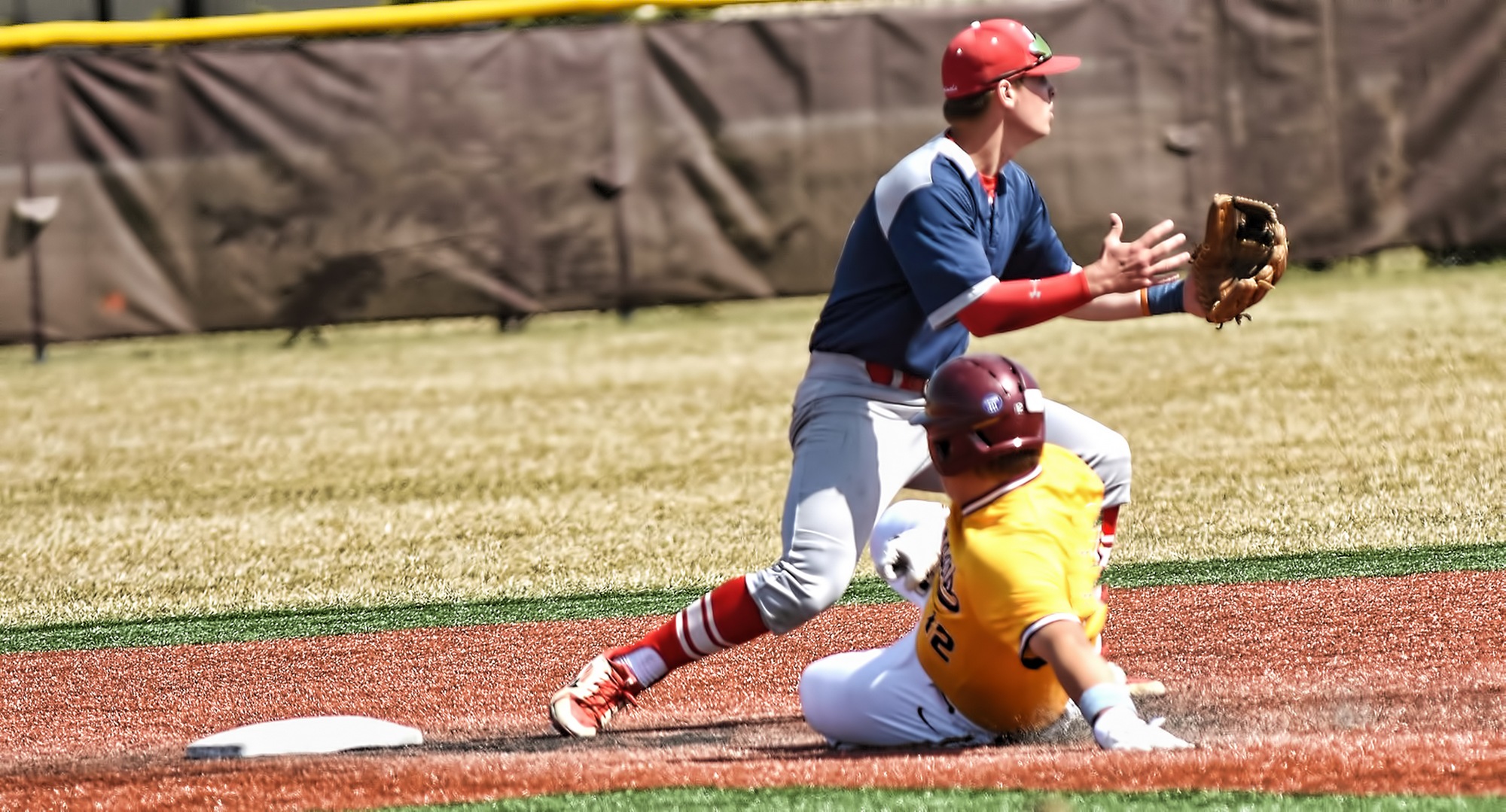 Concordia rallied from a 7-3 deficit in the ninth inning and beat St. Mary's 9-7 in the 11th inning in Wheaton, Ill.