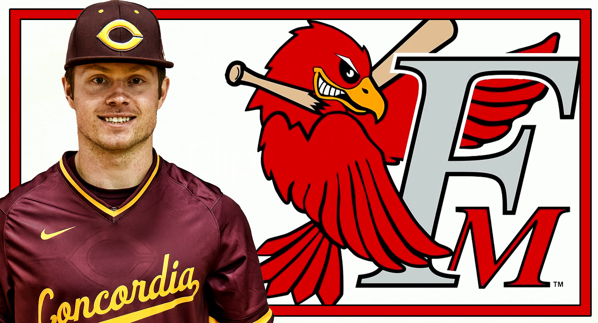 Former Cobber Andy Gravdahl signed a professional contract with the F-M RedHawks of the American Association on Thursday, June 22.