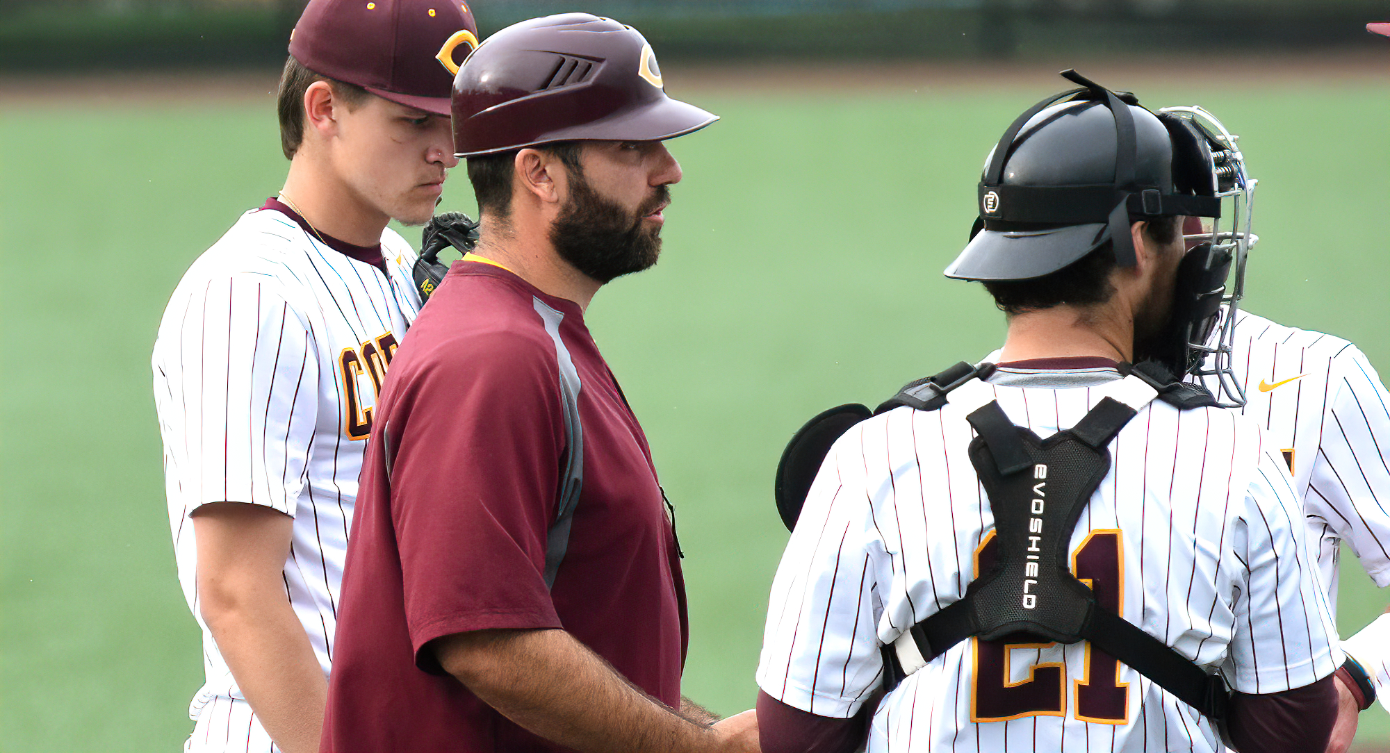 Concordia knocked out 13 hits and scored 13 runs in a 13-7 win over Calvin (Mich.). The victory was the first college win for head coach Anthony Renz.