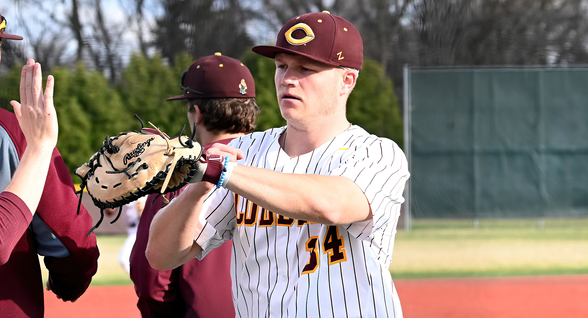 Freshman Ben Shumansky had the game-winning hit in Game 1 and went 3-for-4 in Game 2 in the Cobbers' sweep over Carleton.