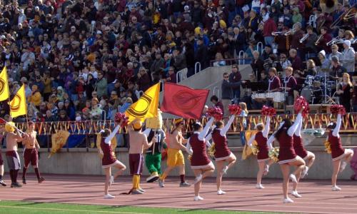 Cobbers 5th In Nation In Attendance