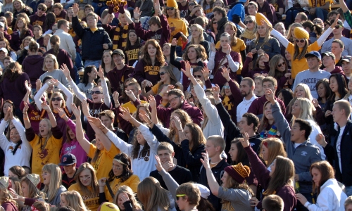 Cobber Nation Posts Another Top 5 Attendance Mark