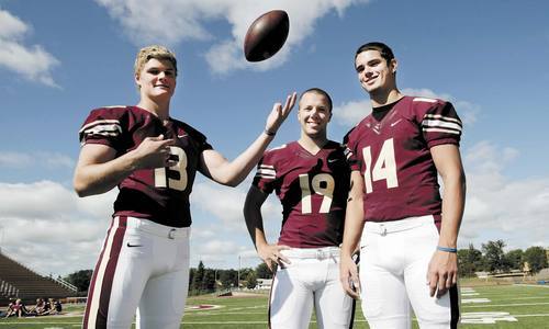 Open Skies at Quarterback for Cobbers
