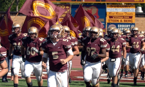 Undefeated Cobbers Jump Into Top 25