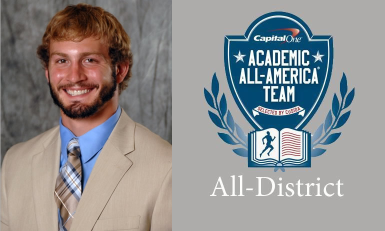 Fraboni Earns Academic All-District Honors