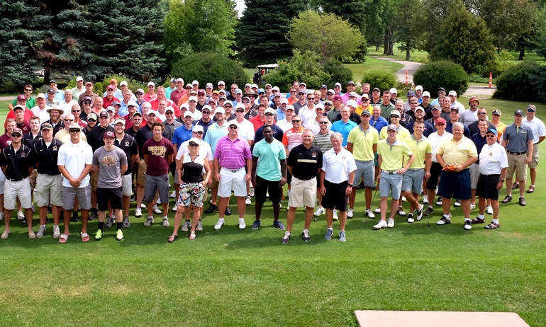 A Lucky 13th Year For Alumni Golf Tournament