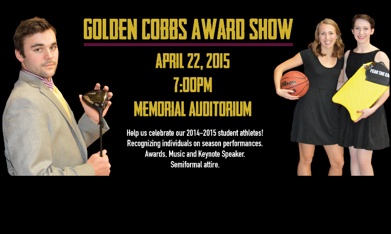 Golden Cobb Voting Ballot Now Open!