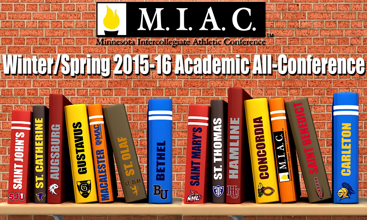 Winter/Spring Academic All-Conference