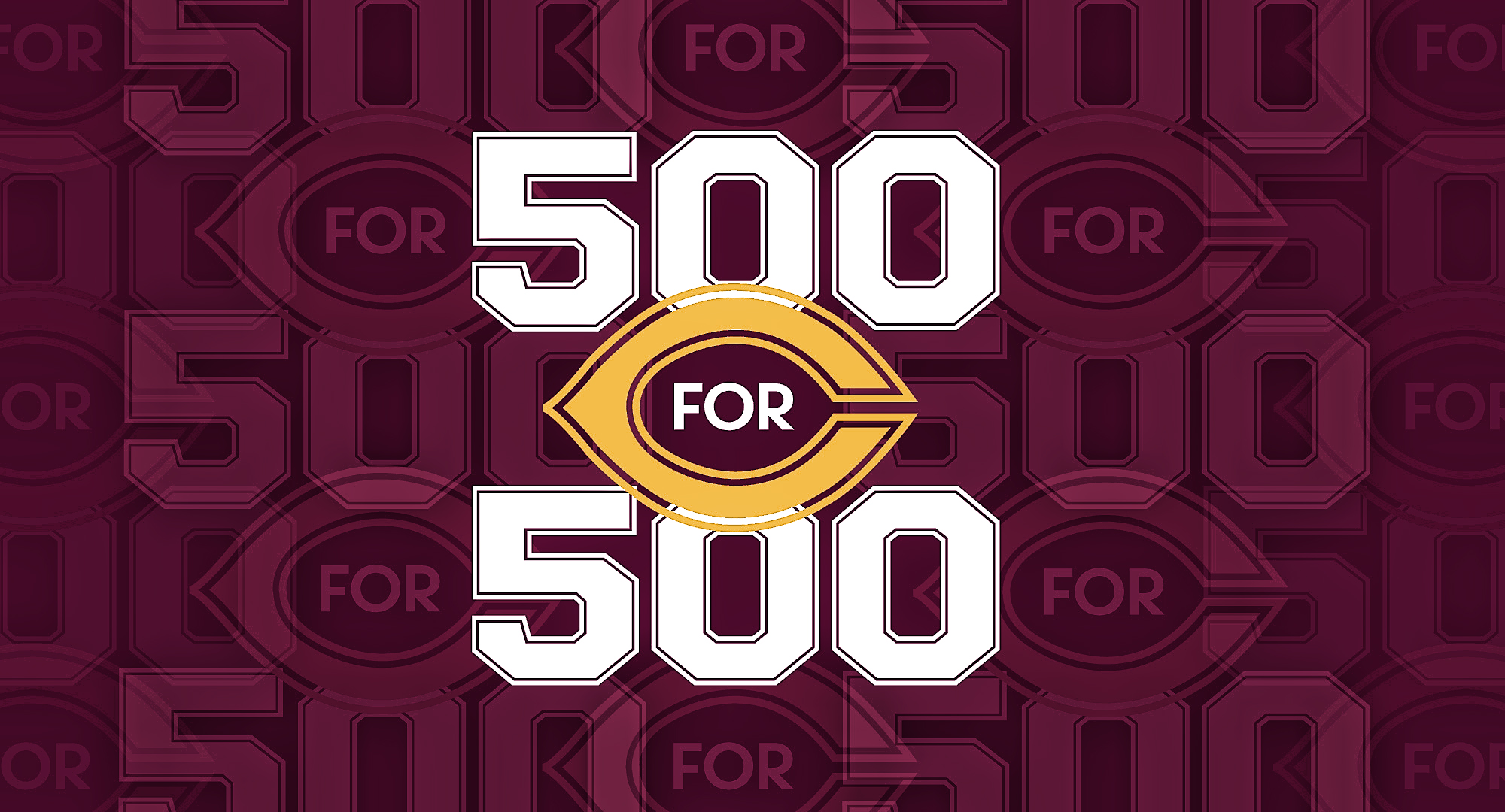 500 For 500 Challenge