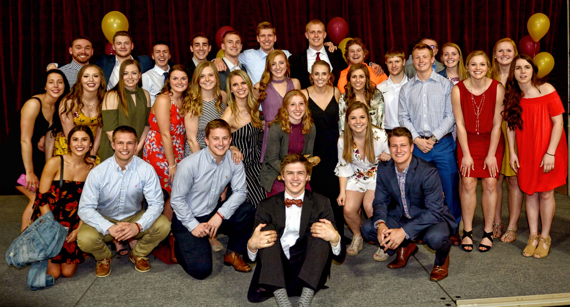 Concordia's Student Athletic Advisory Committee hosted the 6th annual Golden Cobbs awards.