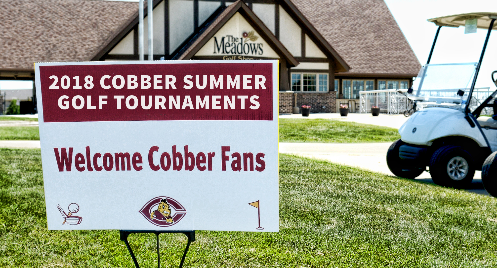 2018 Cobber Summer Golf Tournaments