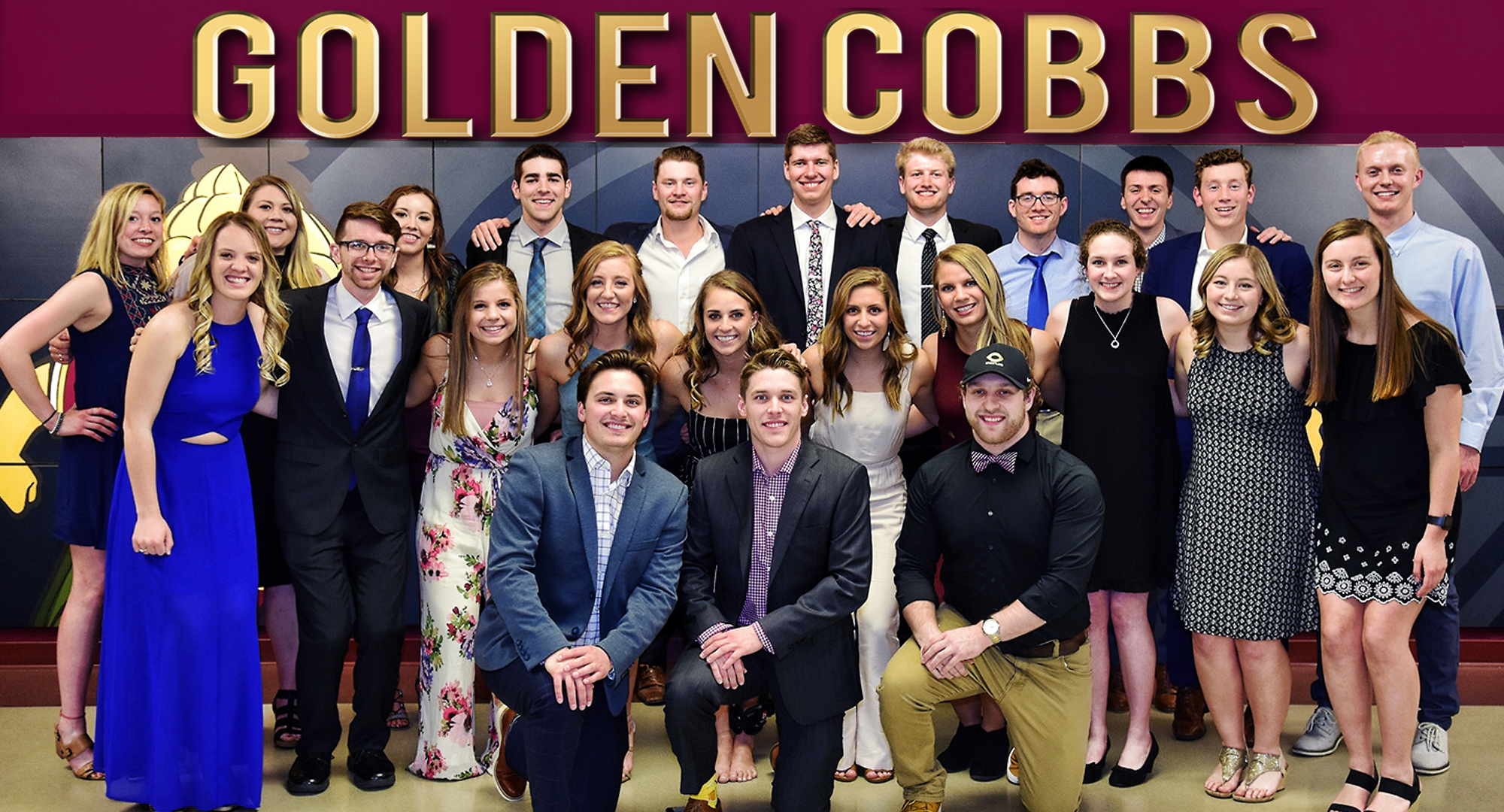 The Concordia SAAC hosted the 7th annual Golden Cobb awards.