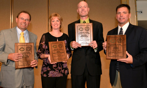 Four Inducted Into Athletic Hall Of Fame