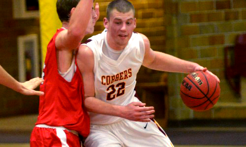 Syverson's First Double-Double Not Enough At St. Olaf
