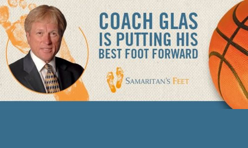 Coach Glas Joins Barefoot Coaching Fundraiser