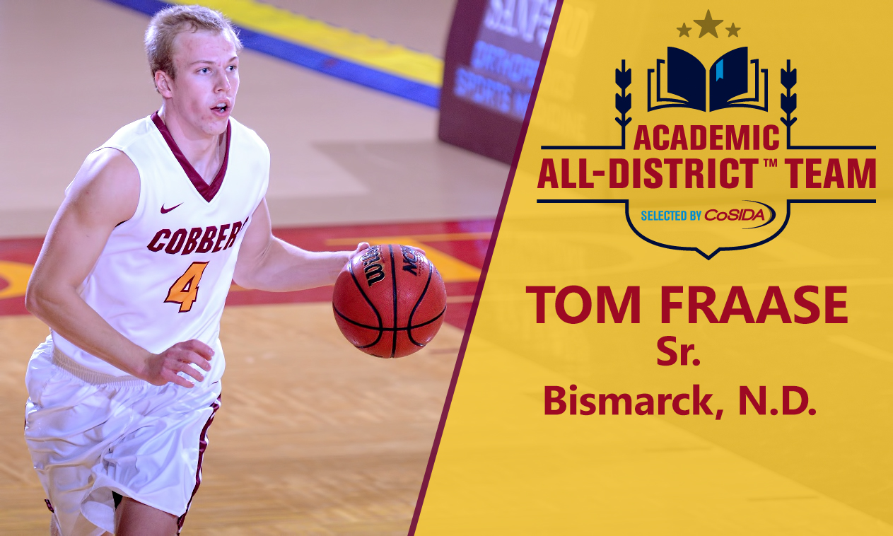 Fraase Earns Academic All-District Honors