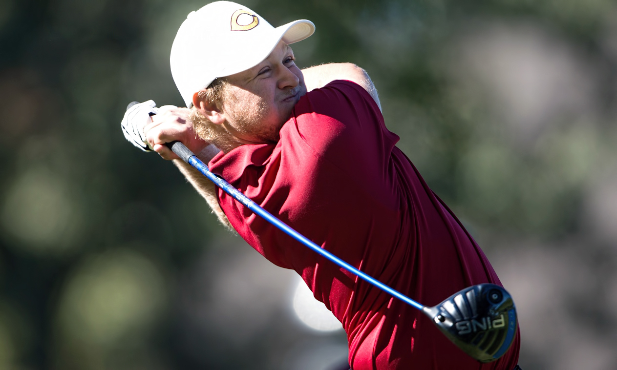 Freshman Nathaniel Kahlbaugh fired a one-over-par 72 and won Day 2 of the two Cobber/Minn.-Morris single day events.