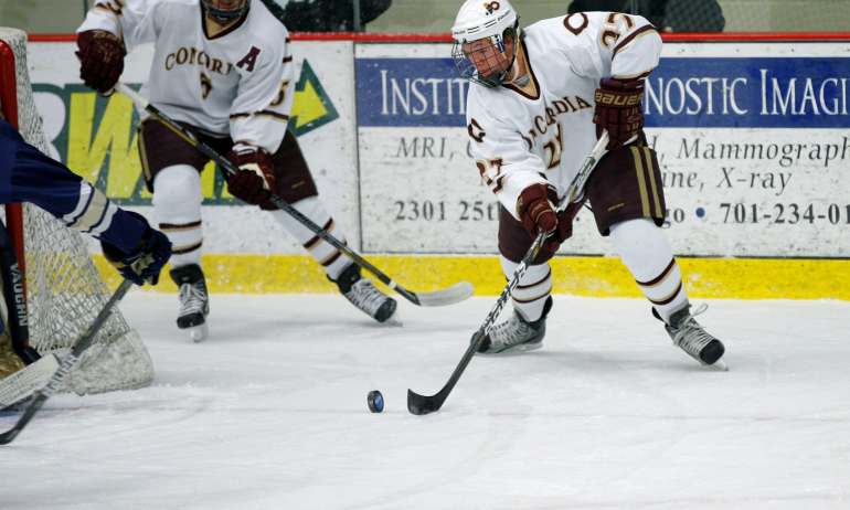Jordie Bancroft scored the Cobbers' first goal in their three-goal comeback and then had the winner in the shootout.
