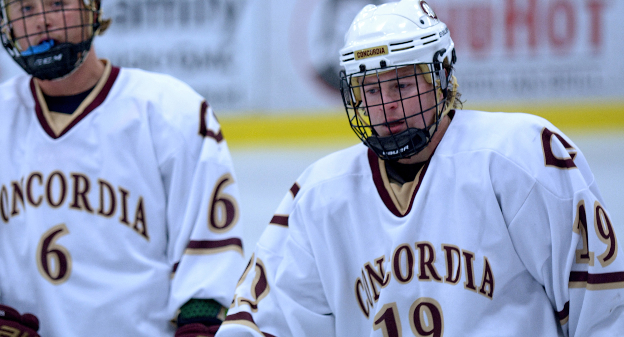 Jordan Christianson scored the lone goal in the Cobbers' game at #13 Wis.-Eau Claire. Christianson had a goal in each game over the weekend.