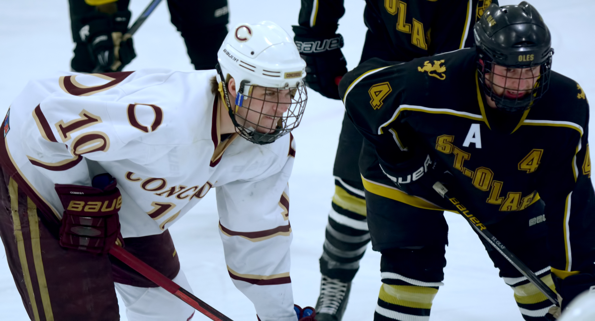 Zach Doerring had a goal and an assist in the Cobbers' 5-1 win at St. Olaf.