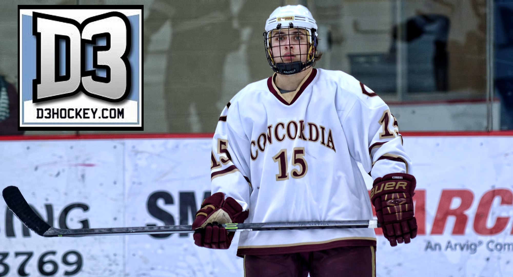 Mario Bianchi was named to the D3hockey.com Team of the Week.