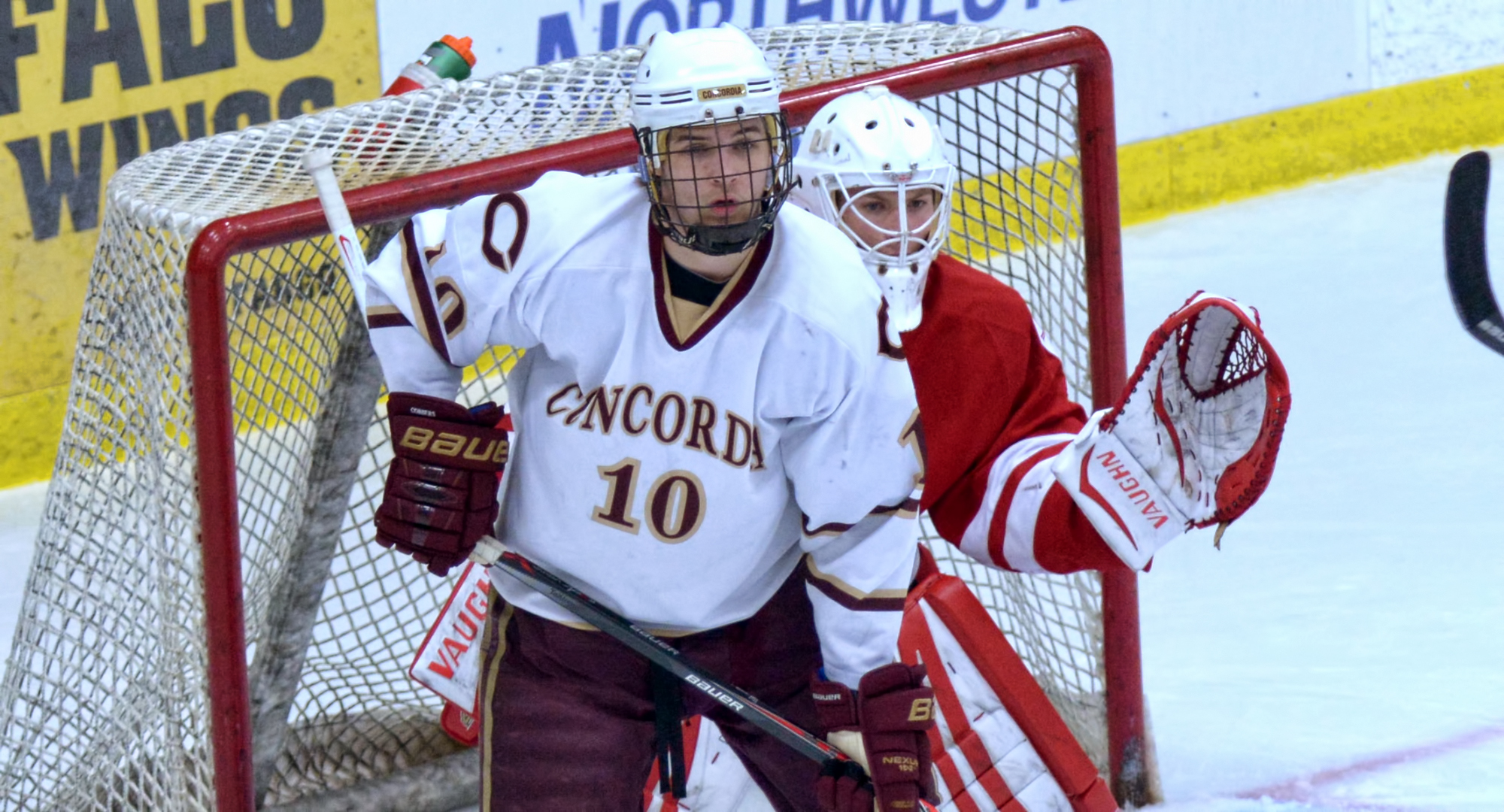 Zach Doerring scored the lone goal for the Cobbers in their series opener at St. John's.