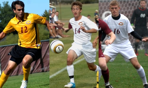 Rice, Forston and Flack Earn All-MIAC Honors