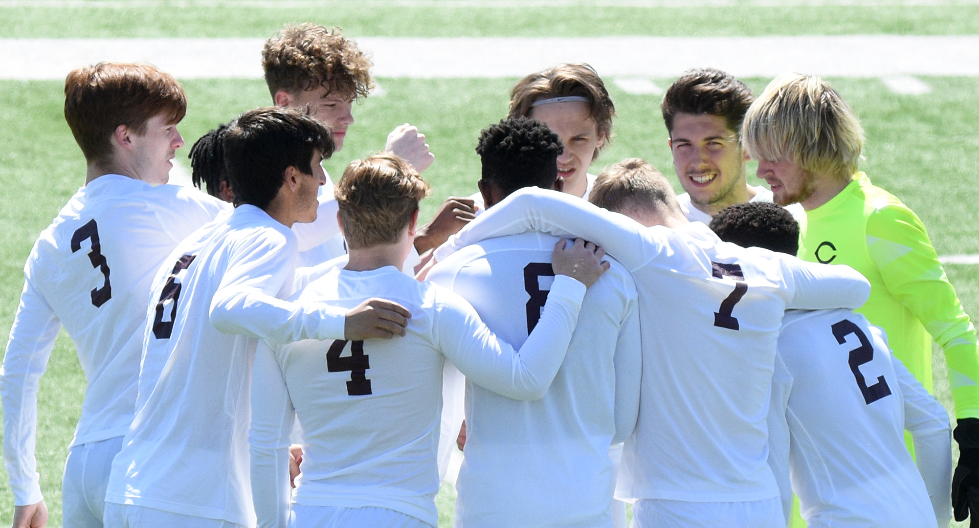 Concordia is averaging 2.8 goals per game this spring and has posted at least two goals in four of the five games they have played. They have won all four of those contests.