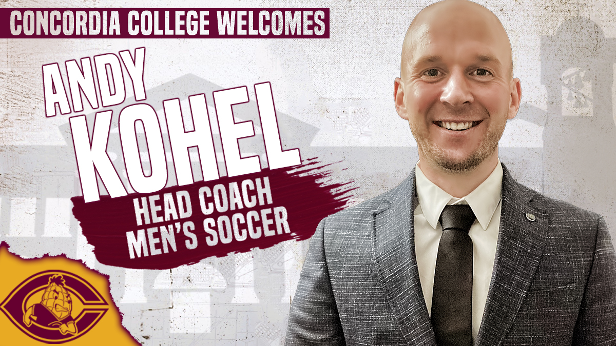 New Cobber head coach Andy Kohel was the head coach at Johnson & Wales for three years. Before that time he was an assistant coach at Colorado College and Wis.-Oshkosh.