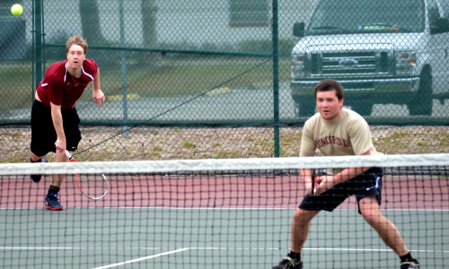 Doubles Kick Start First Conference Win of 2013