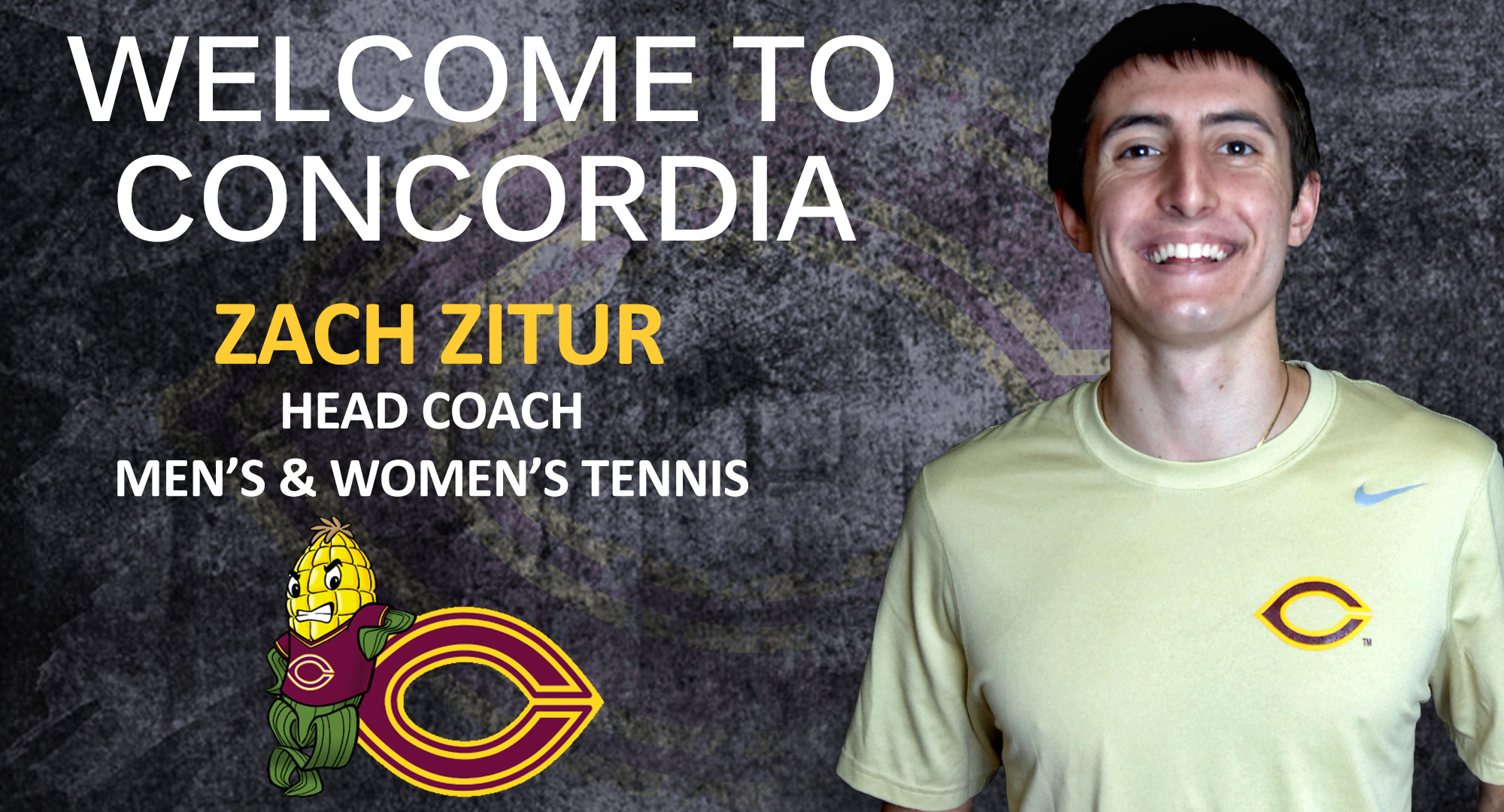 Zitur Named Head Tennis Coach