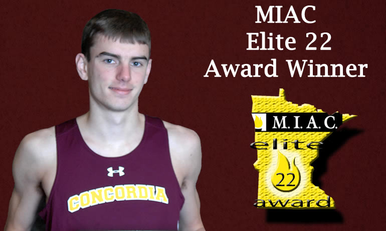 Wright Earns MIAC Elite 22 Award
