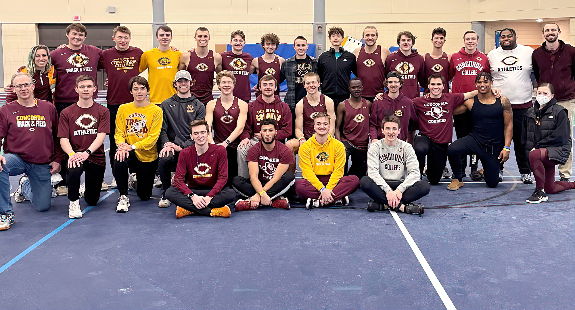 Concordia broke four more records on Saturday, claimed 6 event wins and finished second at the MIAC Indoor Meet for the second consecutive time.