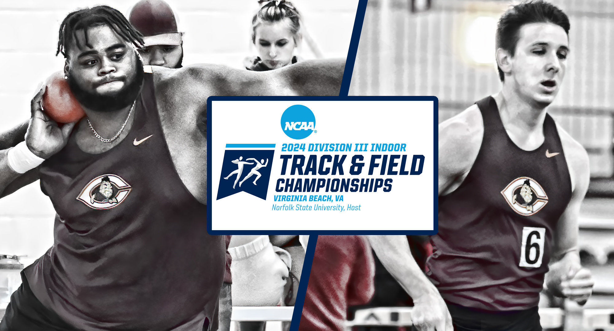 Cooper Folkestad and Wade Rhonemus have been officially entered into the NCAA National Track and Field Indoor Championship Meet.