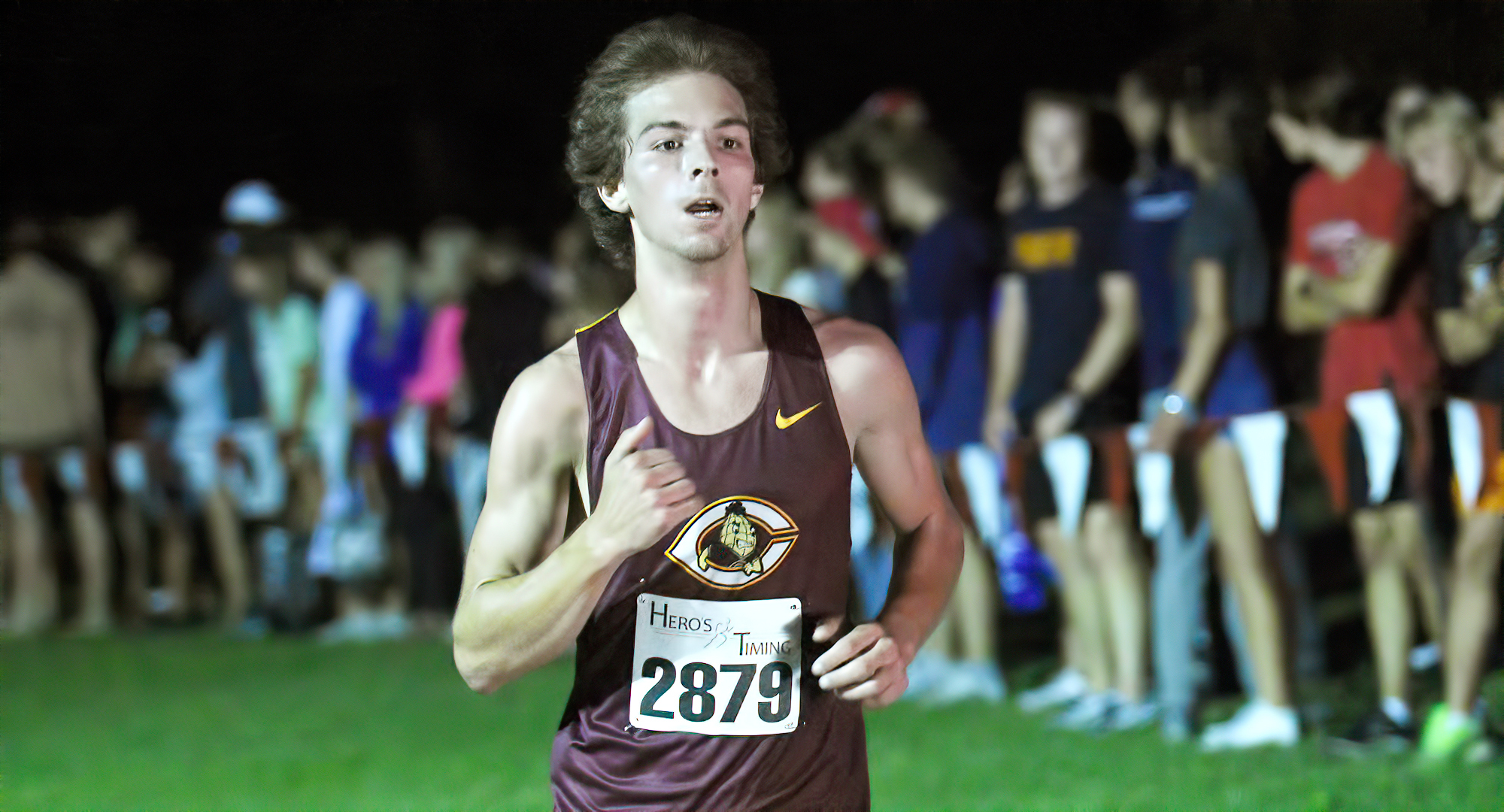 Sophomore Tanner Olson recorded a season-best time and team finish as he was the No.2 finisher for the Cobbers at the Jim Drews Invite.