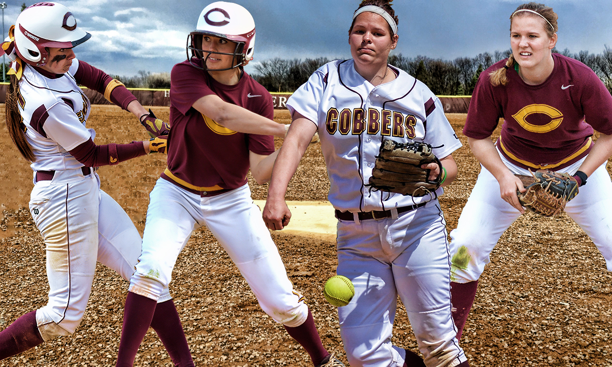 Four Cobbers Earn MIAC Recognition