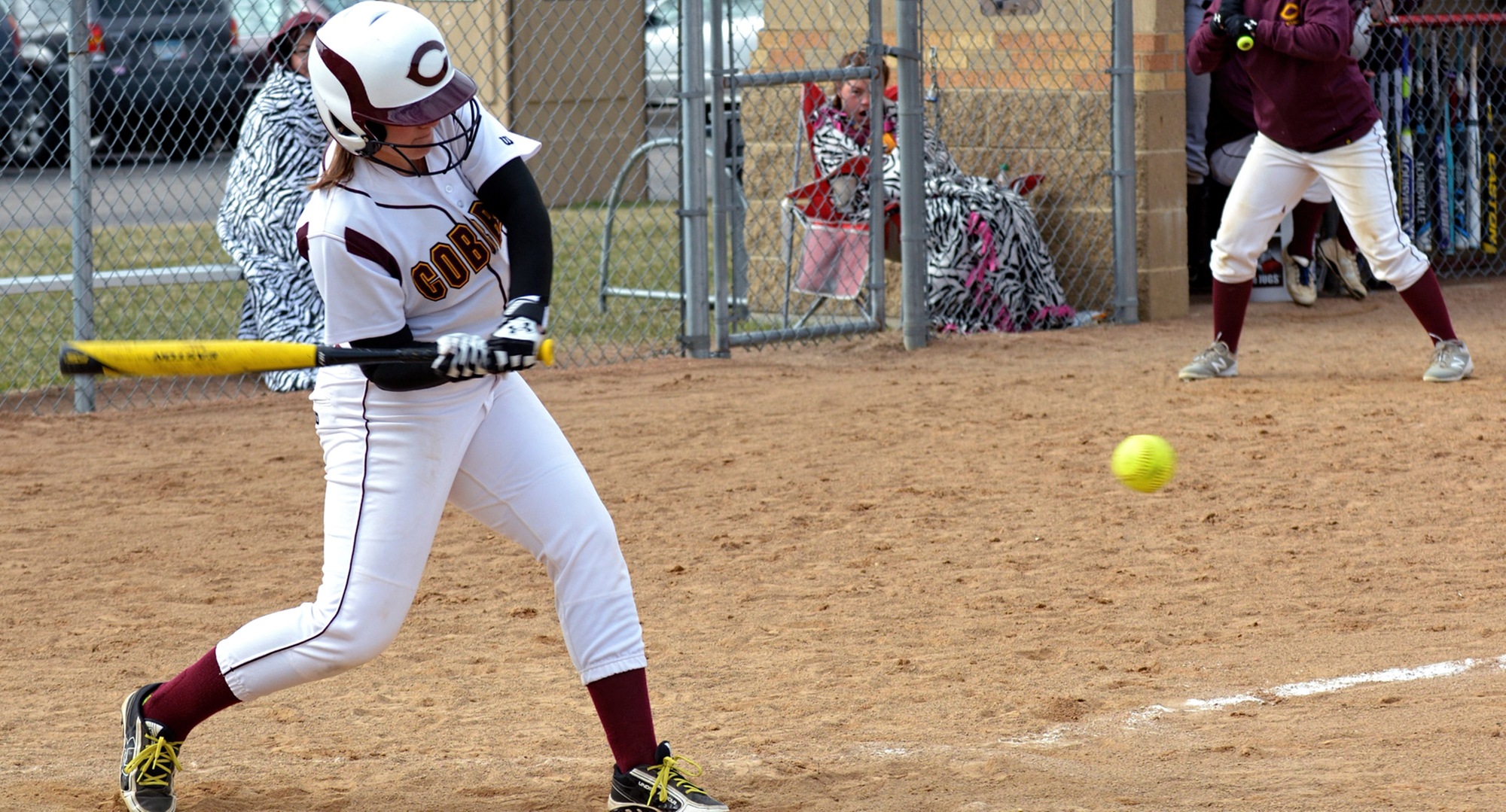 Sophomore Nicole Johannes had hits in both games and helped the Cobbers post wins over Finlandia and Northland.