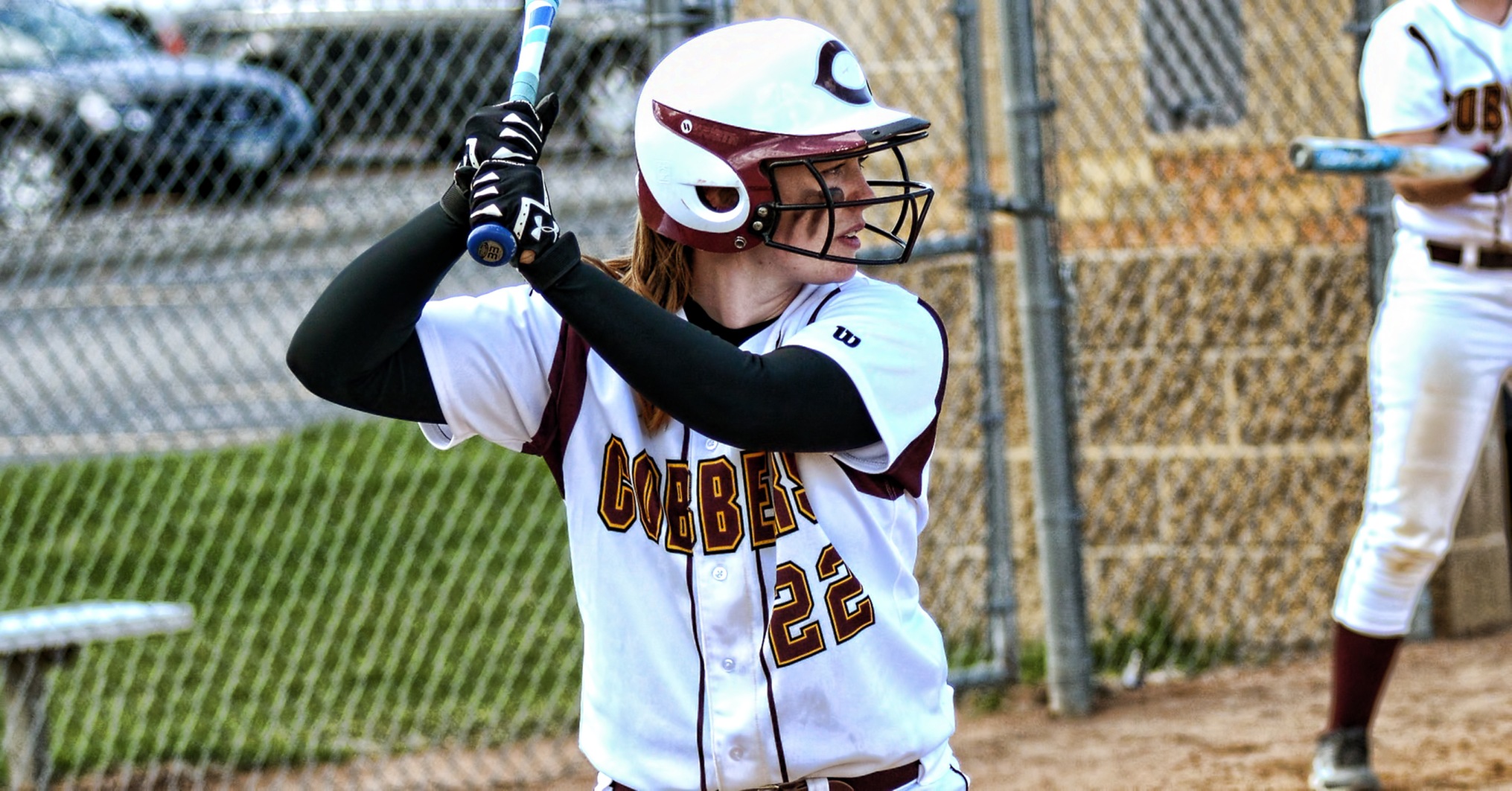 Sophomore Elizabeth Asp had a pair of multiple-run doubles and finished with five RBI in the Cobbers' second day in Florida.
