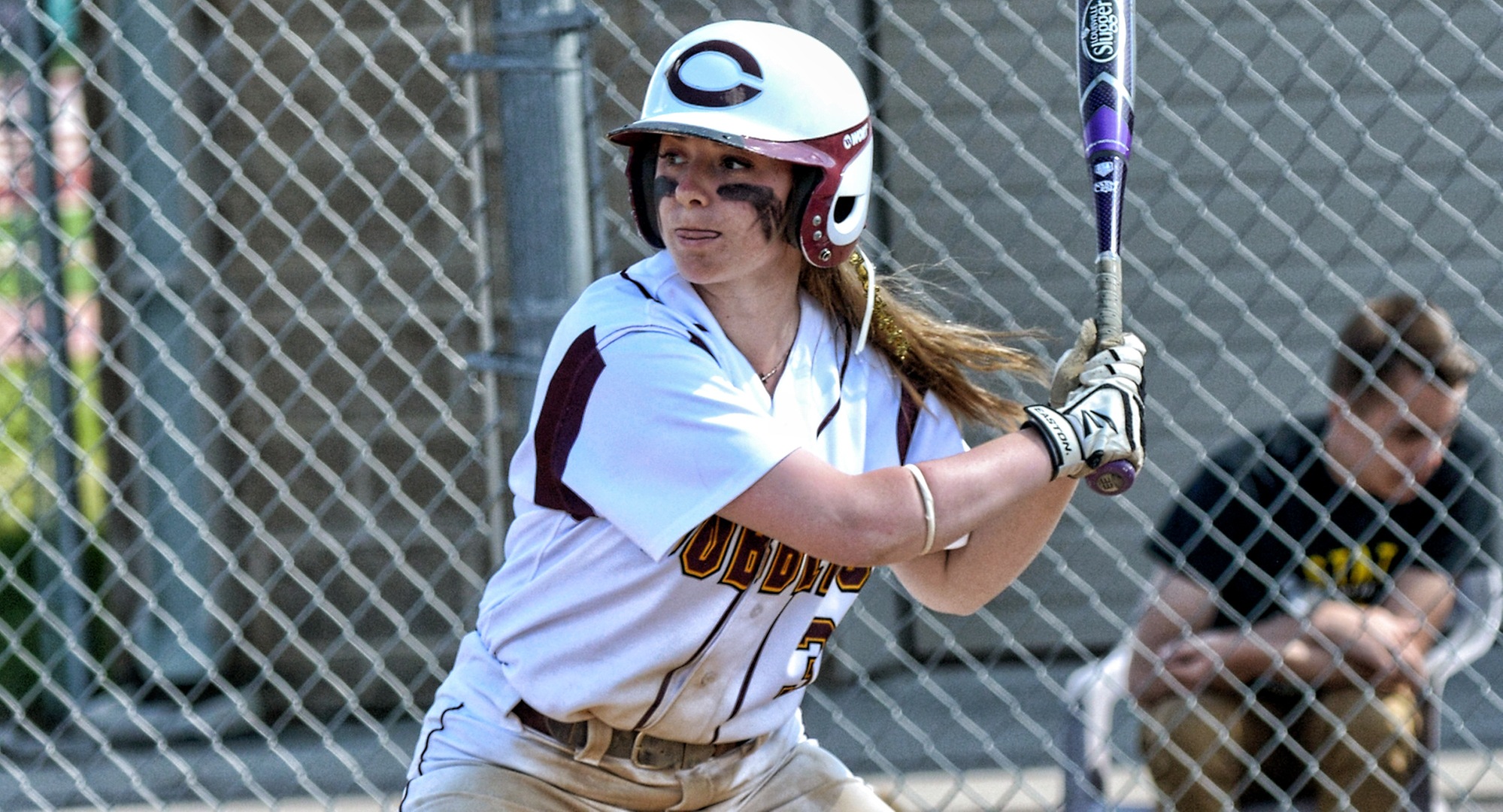 Senior Kayla Nack went 2-for-3 in the second game vs. Bethel. She was 4-for-12 in the four games over the weekend.