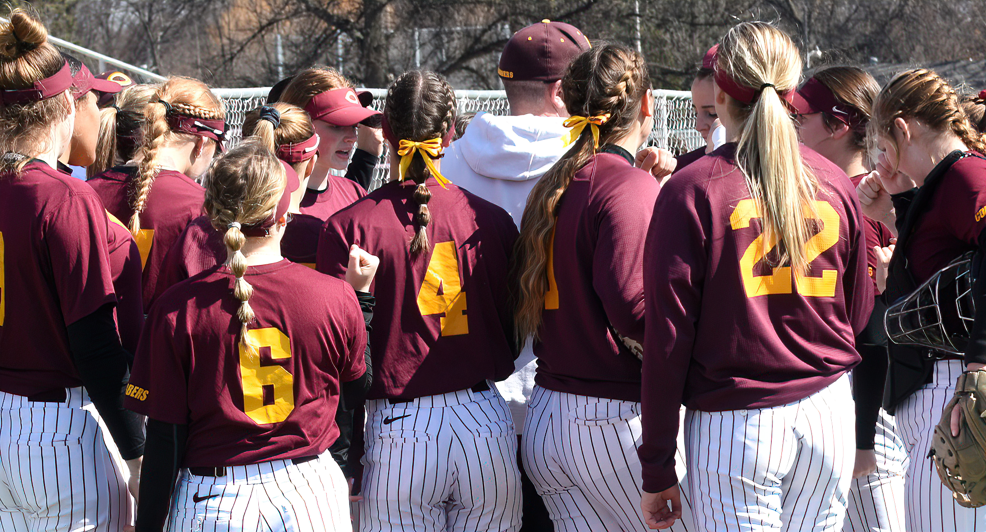 Concordia lost a pair of game to St. Olaf in the MIAC opener for the Cobbers. Concordia lost 15-1 in Game 1, and then fell 10-4 in the nightcap.