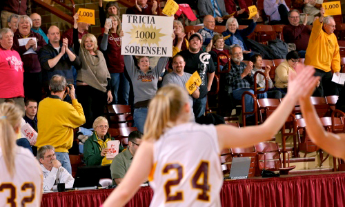 An MIAC Title, 1000 Points And 500 Rebounds!
