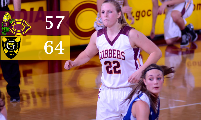 Junior Olivia Johnson went 8-for-8 from the free throw line and finished with a team-high 14 points.