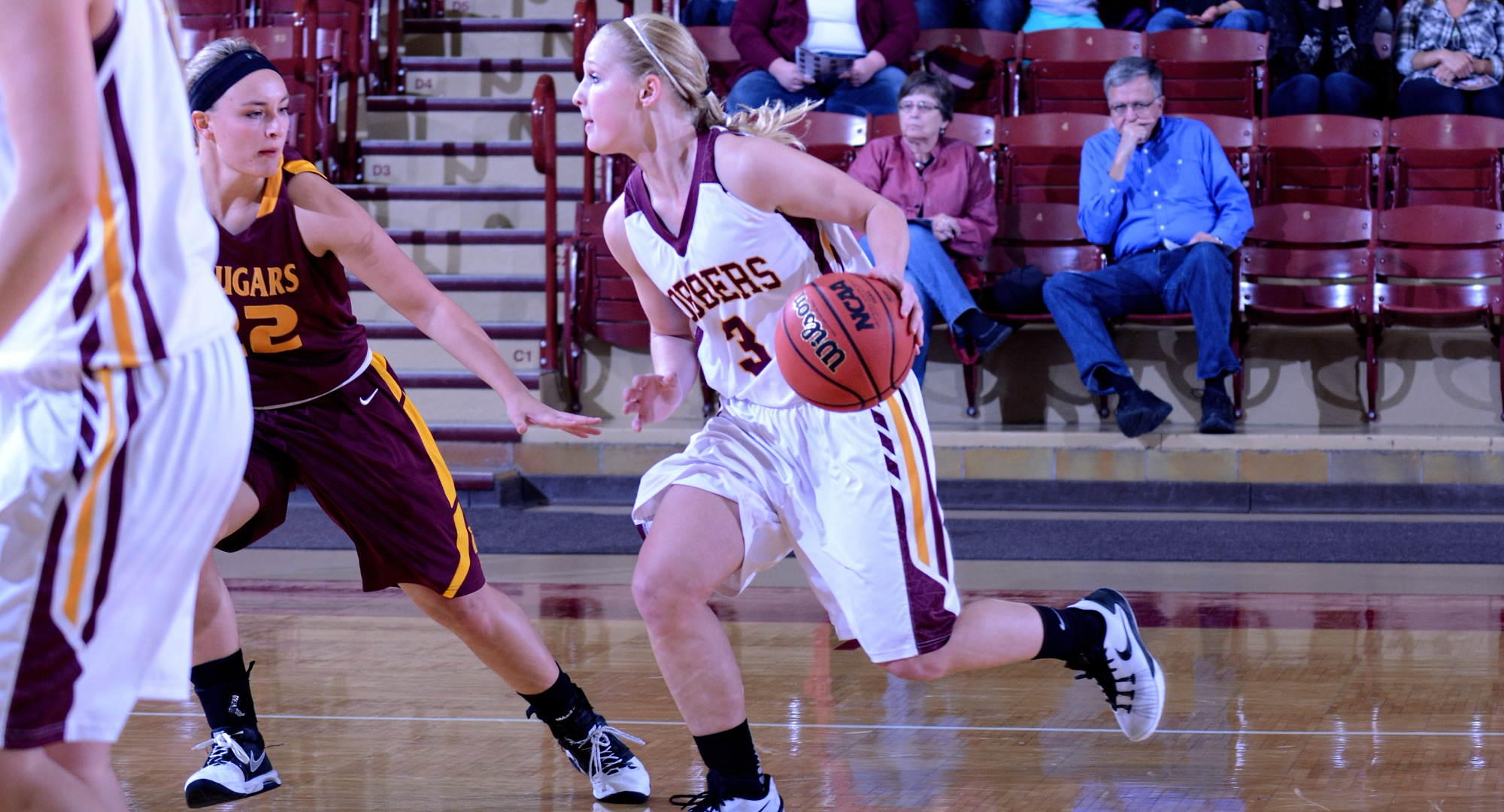 Senior Greta Walsh had a team-high 12 points and recorded three steals in the Cobbers' season-opening win over Minn.-Morris.
