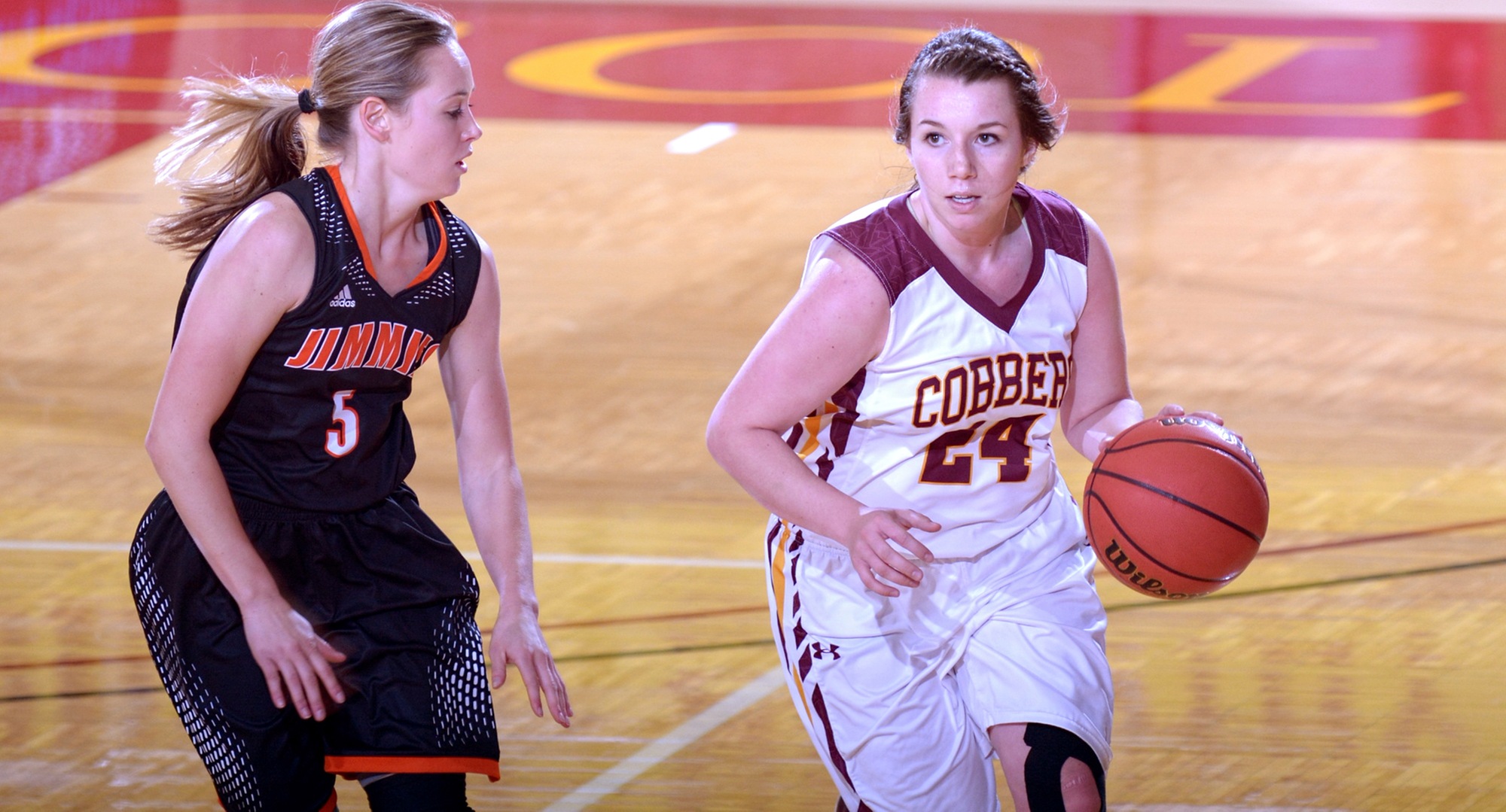 Junior Cassidy Rahman had a career-high 14 points and went 4-for-7 from 3-point range to help the Cobbers beat Hamline 73-65.