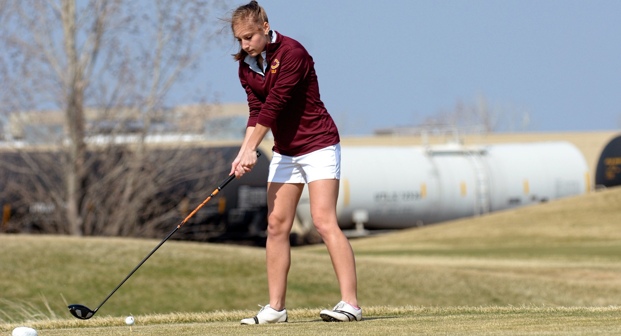 Junior Erin Pennington fired a pair of rounds in the 80's at the season finale Bethel Invite and ended the year with the team-best scoring average.